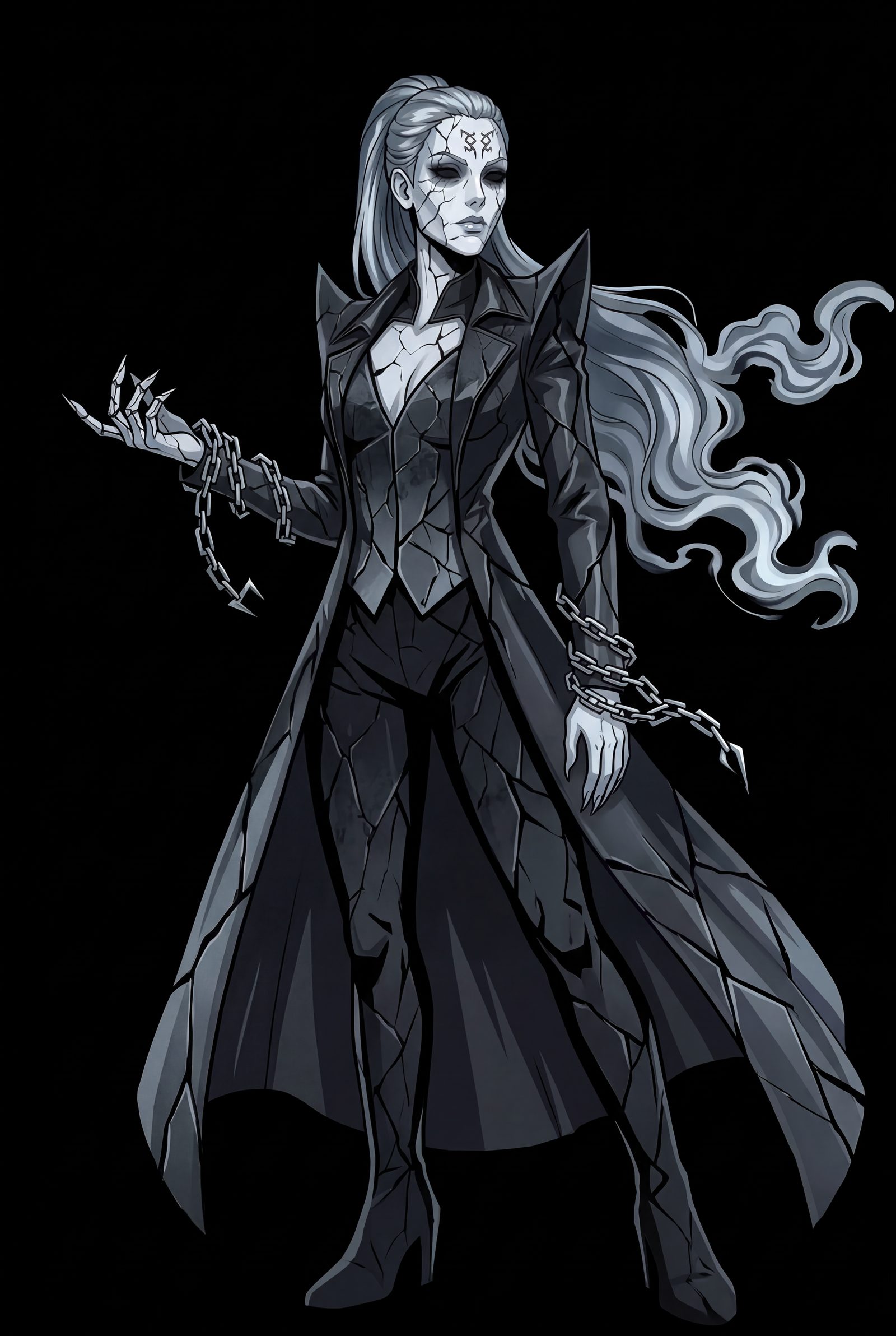 The Mirror — Exorcista's own shadow