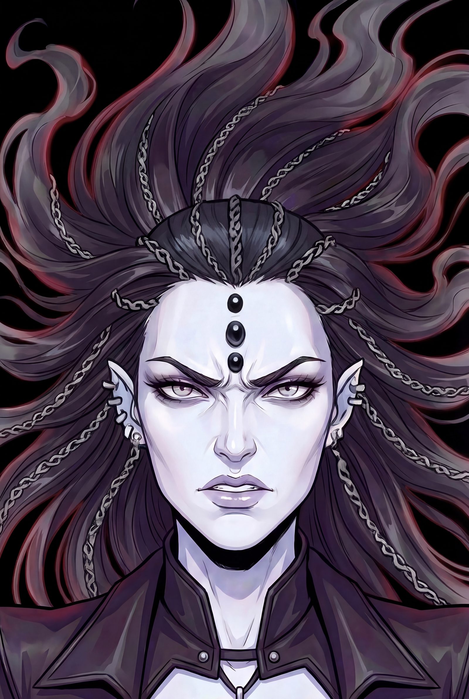 Close-up, rage