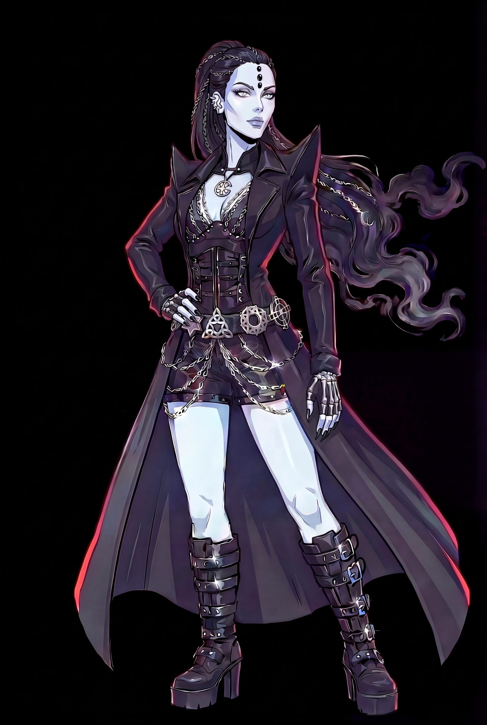 Exorcista — silver-eyed collector, the protagonist of Games of Souls
