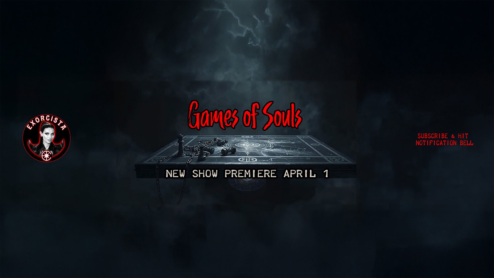 Games of Souls - New YouTube Series by Victoria Unikel - Coming March 1st